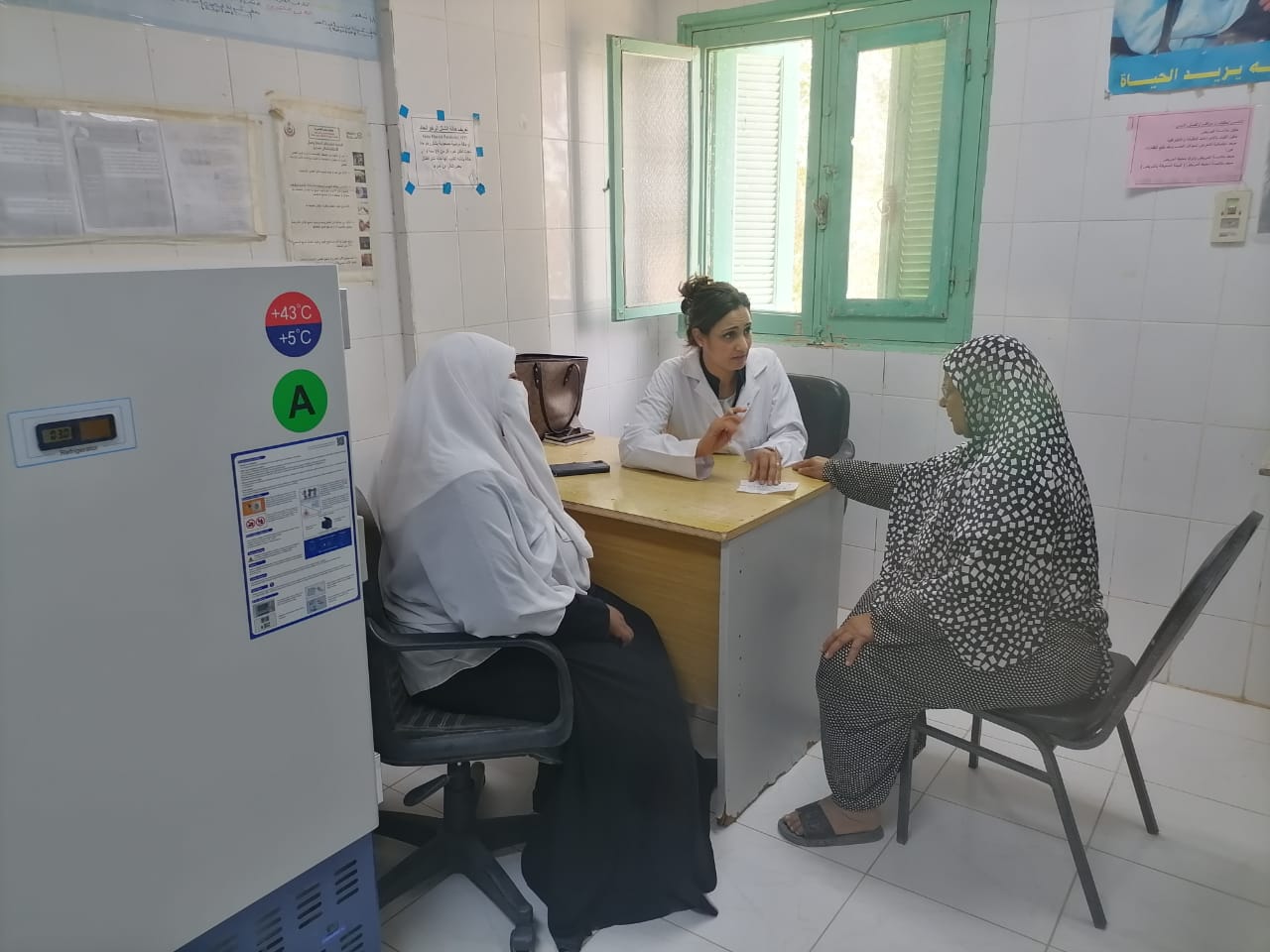امانة مستقبل وطن بالوادي الجديد تنظم قافلة طبية مجانية بقرية صنعاء