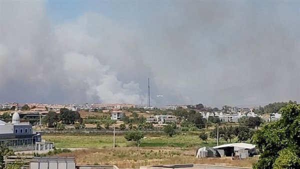 حريق غابات غير مسبوق في تركيا.. والسكان يفرون إلى السيارات