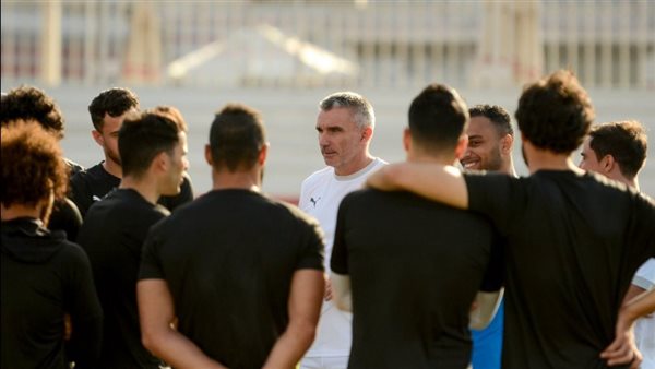 Hard labor for the players of Zamalek .. and Abdel Shafi continues to rehabilitate thumbnail