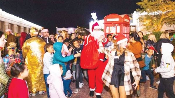  احتفالات أعياد الميلاد في شرم الشيخ 