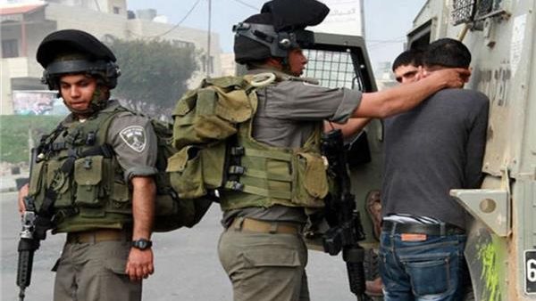 قوات الاحتلال الإسرائيلي تعتقل ستة فلسطينيين من بيت لحم