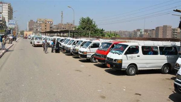 A public lottery for 137 taxis to work on the internal traffic lines in Fayoum thumbnail