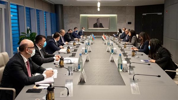 رانيا المشاط تلتقي وزير الاقتصاد الأذربيجاني لبحث التعاون في التجارة والثروة المعدنية