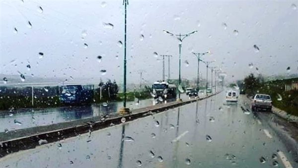 الأرصاد: توقعات بسقوط أمطار على القاهرة 