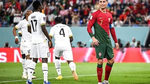 كأس العالم 2022.. رونالدو رجل مباراة البرتغال وغانا