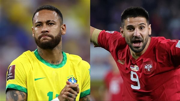 كأس العالم 2022.. انطلاق مباراة البرازيل وصربيا