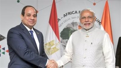 البوابة نيوز | العلاقات المصرية الهندية