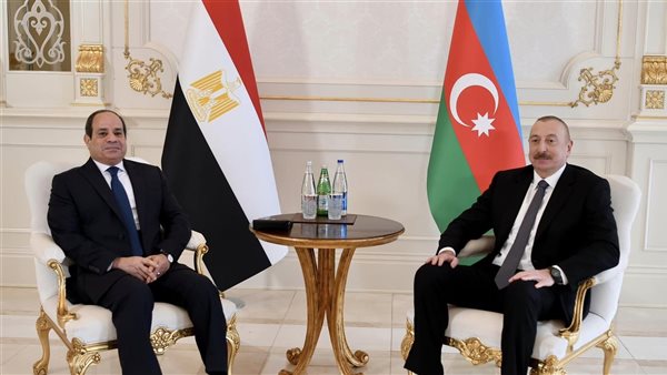بالصور.. نشاط الرئيس السيسي خلال زيارته إلى أذربيجان