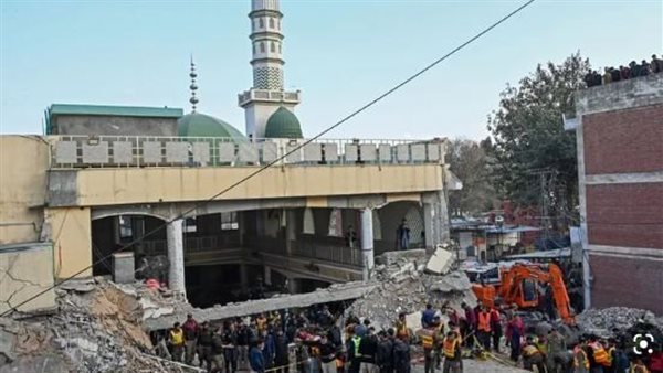 ارتفاع ضحايا انفجار مسجد في باكستان إلى 59 قتيلًا و157 مصابًا