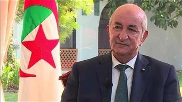 الرئيس الجزائري: التزامنا ثابت وغير مشروط تجاه القضايا العادلة وعلى رأسها الفلسطينية