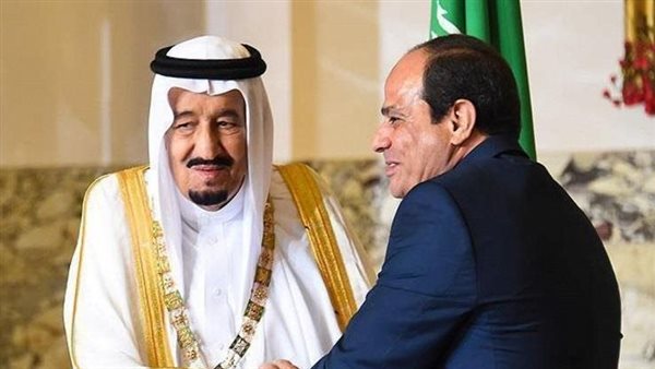 السيسي يعزي الملك سلمان في وفاة الأميرة الجوهرة بنت عبد العزيز
