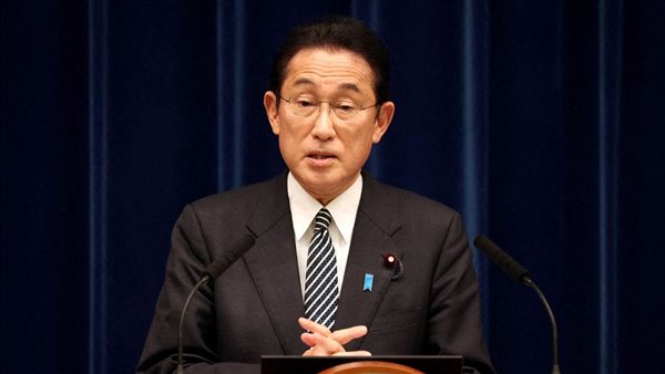 رئيس وزراء اليابان يعود لبلاده بعد زيارة أوكرانيا