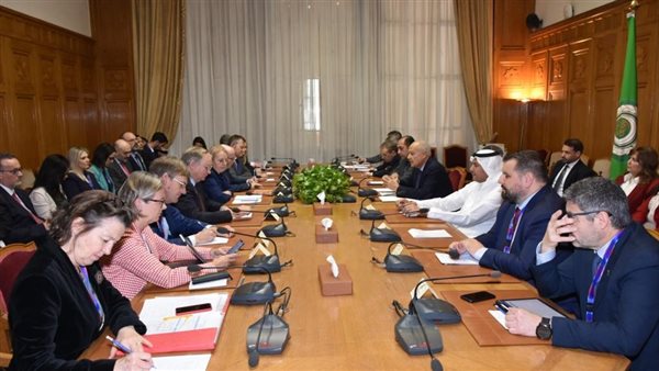أبو الغيط يؤكد أهمية التعاون العربي الأوروبي لمواجهة التحديات المشتركة