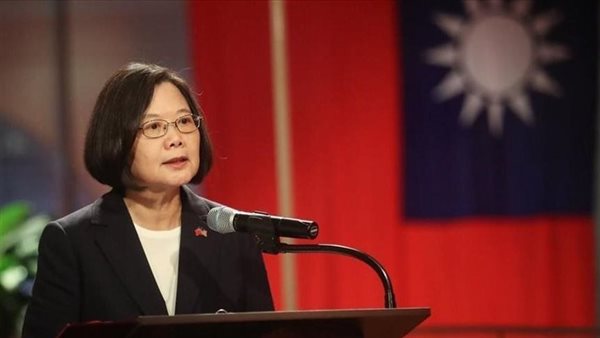 رئيسة تايوان تشيد بإقرار الكونجرس الأمريكي لحزمة مساعدات لبلادها