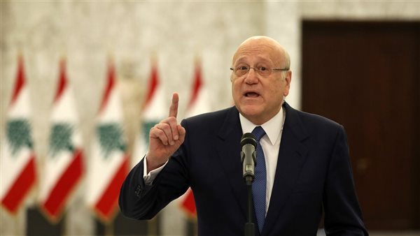 رئيس الحكومة اللبنانية يبحث مع هنية جهود وقف إطلاق النار في غزة