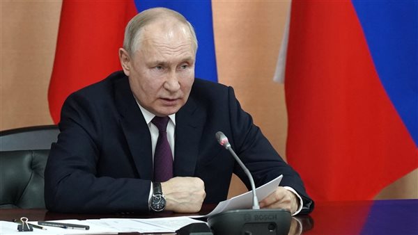 بوتين يأمر بتعزيز أمن الحدود الروسية