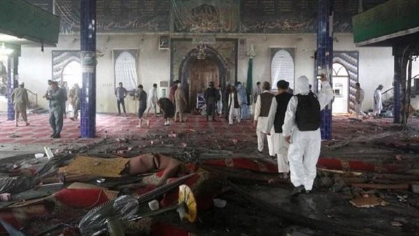 انفجار داخل مسجد خلال تشييع مسؤول شمال أفغانستان