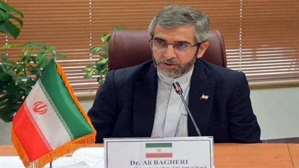 إيران: تعيين علي باقري وزيرا للخارجية 