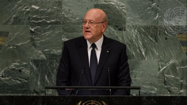 رئيس الوزراء اللبناني: نعمل للتوصل إلى هدنة ووقف الحرب في جنوب البلاد