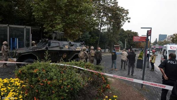 المدعي العام التركي يعلن فتح تحقيق في الهجوم الإرهابي على أنقرة