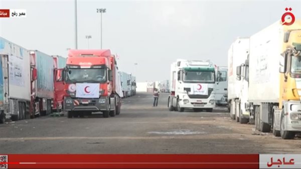 تقارير فلسطينية: مصر نجحت في إدخال 5 آلاف شاحنة مساعدات إلى غزة خلال أبريل