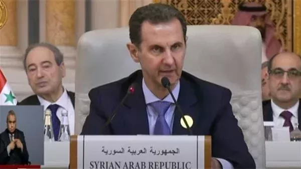بشار الأسد: داعمو الإرهاب في سوريا والعراق هم من يدعمونه في أماكن أخرى