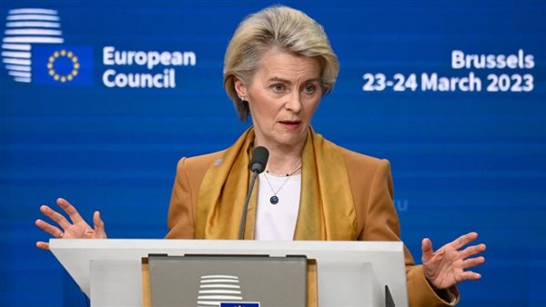 رئيسة المفوضية الأوروبية: سنطالب بمنافسة "عادلة" مع الصين