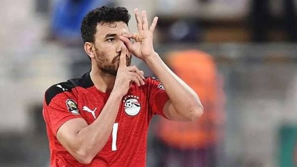 أمم إفريقيا .. تريزيجيه أفضل لاعب في مباراة مصر وكاب فيردي