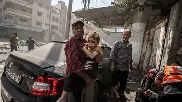 32623 شهيدًا فلسطينًا حصيلة العدوان الإسرائيلي على غزة