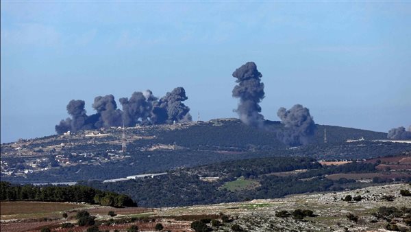 الاحتلال الإسرائيلي يستهدف جبل اللبونة وعلما الشعب جنوبي لبنان بالمدفعية الثقيلة