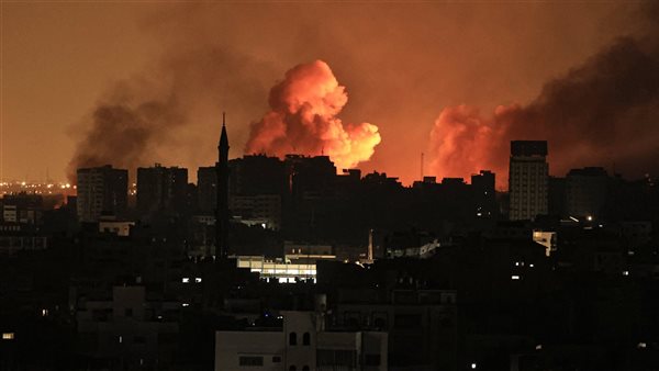 استشهاد 9 فلسطينيين وفقدان 9 آخرين في قصف وسط وجنوب غزة