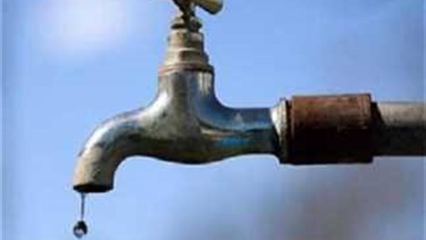 غداً.. قطع المياه لمدة 6 ساعات عن منطقة منشية البكاري