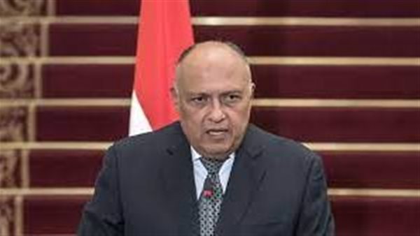 وزير الخارجية يؤكد دعم مصر الكامل لاستمرار عمل الأونروا في تقديم المساعدات بقطاع غزة