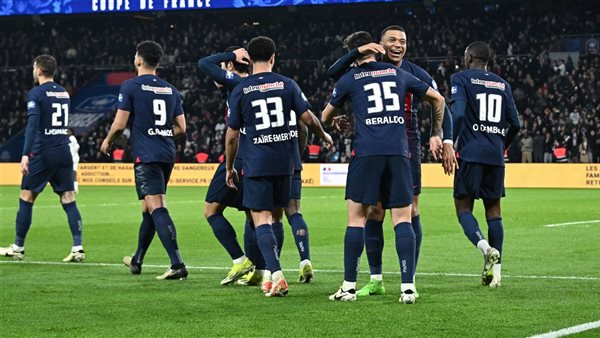 باريس سان جيرمان يُحطم نيس ويُواصل مسيرته في كأس فرنسا