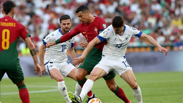 كريستيانو رونالدو يقود هجوم منتخب البرتغال أمام سلوفينيا