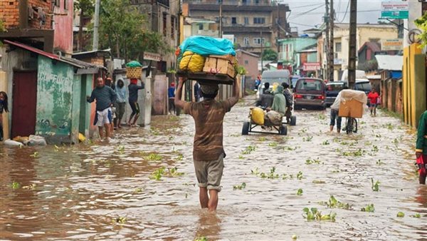 مصرع 6 أشخاص في إعصار بمدغشقر