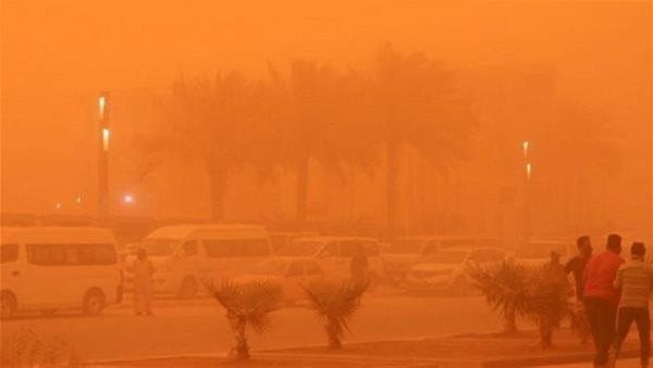 "معلومات تغير المناخ": عاصفة ترابية في طريقها لمناطق الدلتا والقاهرة وشمال الصعيد