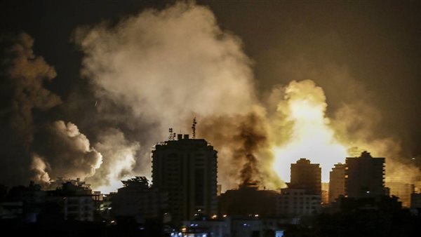 فلسطين.. انفجارات ضخمة شمال غزة جراء القصف المدفعي والطيران الإسرائيلي