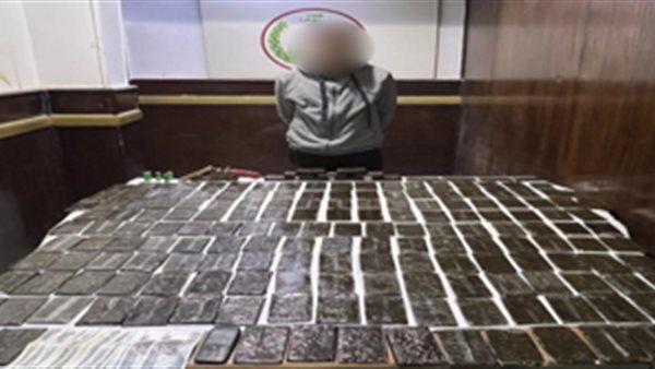 ضبط 6 تجار مخدرات بمناطق متفرقة في القاهرة 