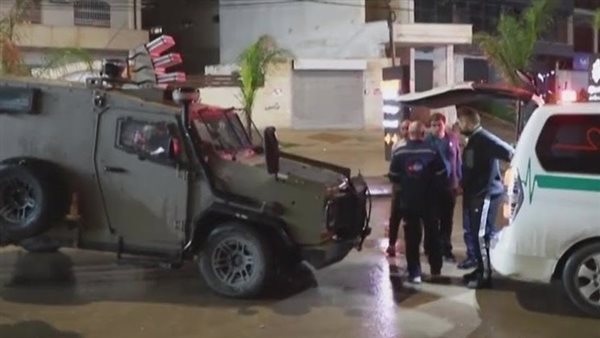 قوات الاحتلال تحتجز مركبة إسعاف في بلدة قباطية جنوب جنين