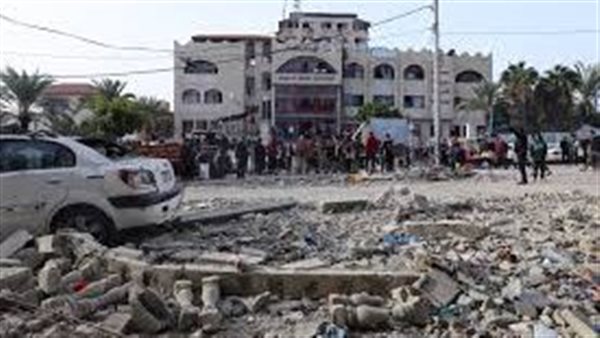 8 شهداء جراء قصف استهدف بلدة عبسان الكبيرة شرق خان يونس