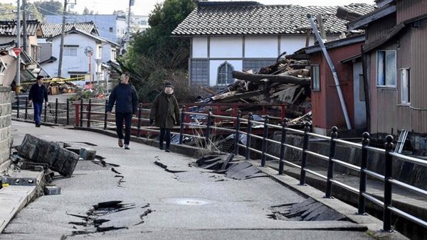 زلزال بقوة 5.1 يضرب جنوب غرب اليابان 