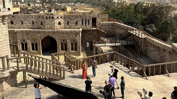 السبت والأحد.. حلقة خاصة من قلعة آلموت وكواليس "الحشاشين" مع لميس الحديدي