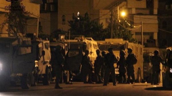 فلسطين.. قوات الاحتلال تعتقل شابين في حي رفيديا غرب مدينة ‎نابلس