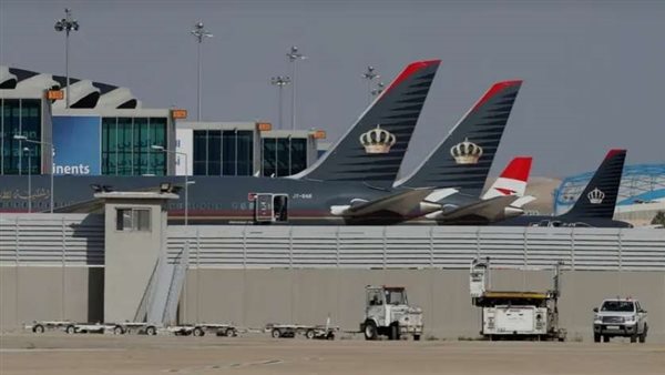 «الطيران المدني الأردني» تقرر تمديد إغلاق حركة الطيران لـ12ساعة