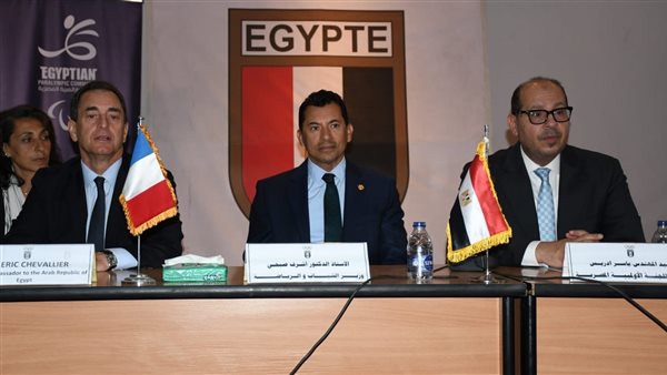 وزير الرياضة: أثق بالبعثة المصرية في تقديم أداء مشرف خلال دورة الألعاب الأولمبية