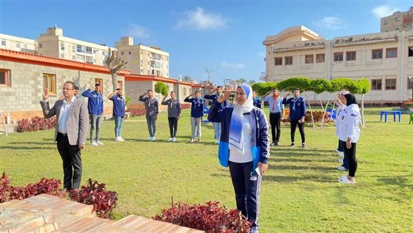 جامعة كفر الشيخ تشارك في دورة الغوص للجوالين بالتعاون مع وزارة الشباب