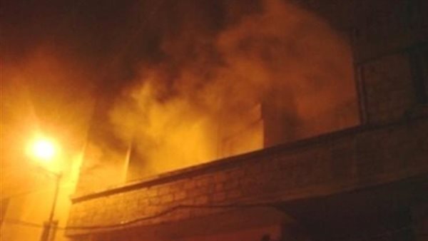 تحقيقات موسعة في إصابة سيدة إثر حريق برج سكني بفيصل