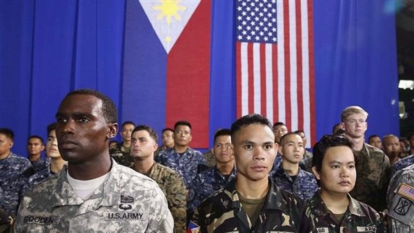مناورات عسكرية مشتركة بين الولايات المتحدة والفلبين