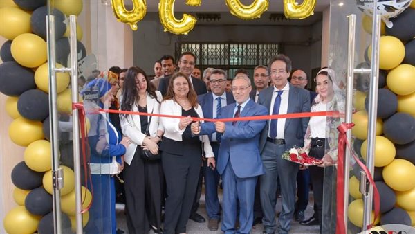 افتتاح المركز الثالث للمراكز الجامعية للتطوير المهني بجامعة طنطا